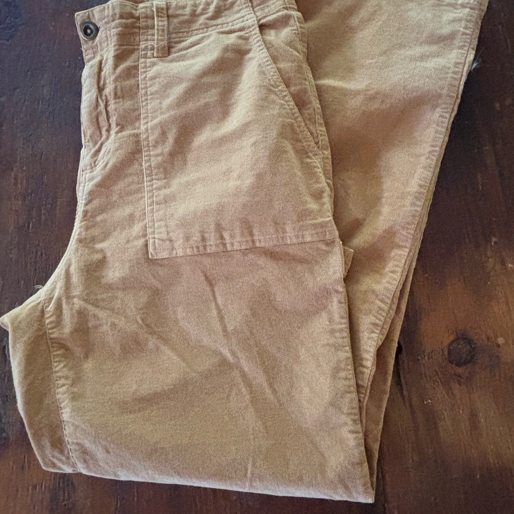 Carve Designs Stretch Fine Wale Corduroy Pant